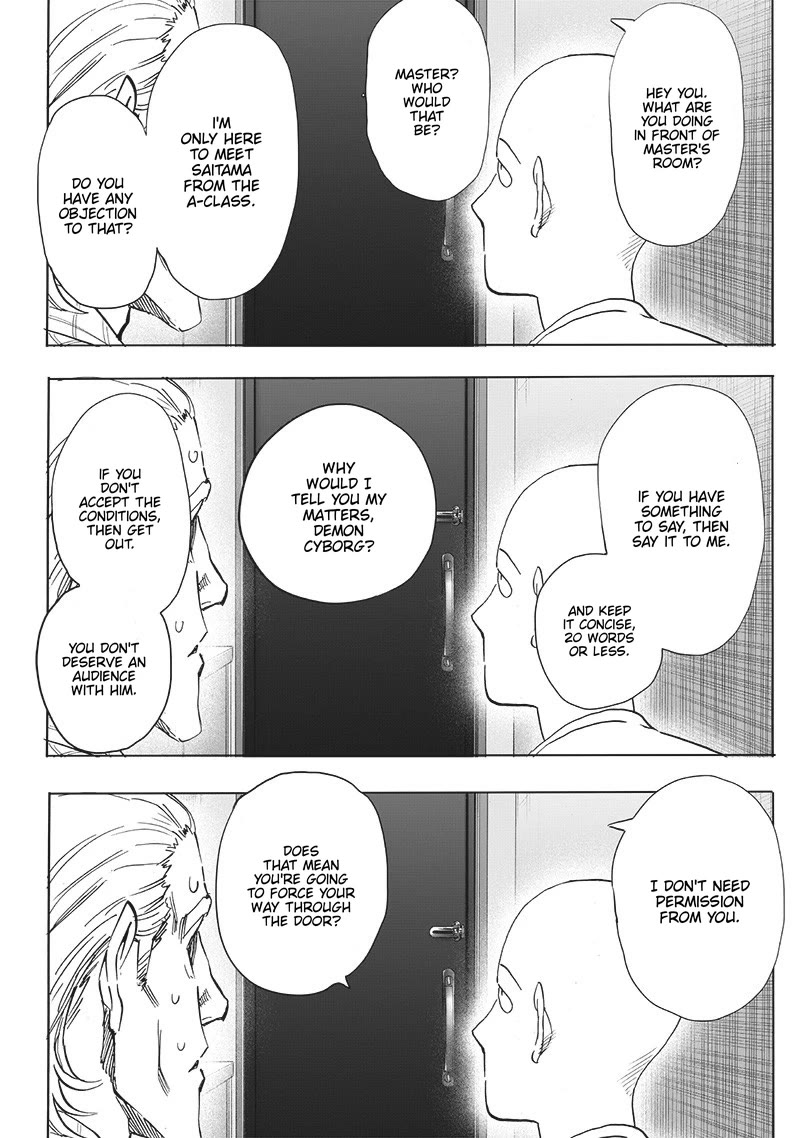 One Punch Man - Chapter 193 image 22